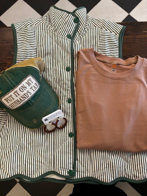 Husband's Tab Hat