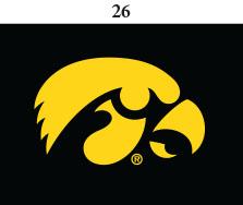 Iowa Infant Lap Shoulder Creeper Print