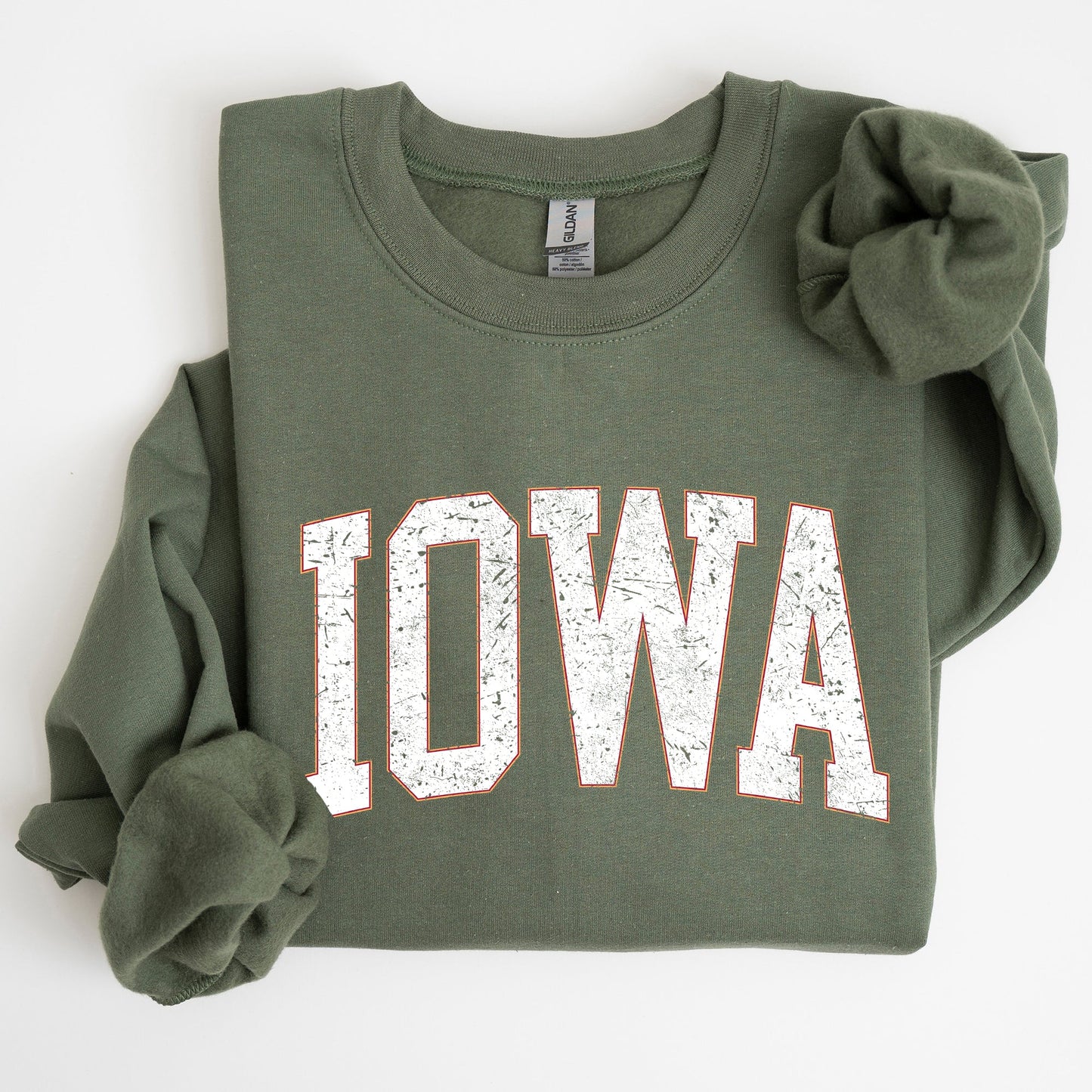 Iowa Football Game Day Tailgate Party State University Pride Campus Spirit Sweatshirt