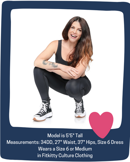 BodyLove High-Rise Leggings