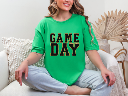 Game Day Kelly Green Graphic Tee in Multiple Colors