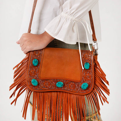 Loyal West Boho Medium Tassle Bag