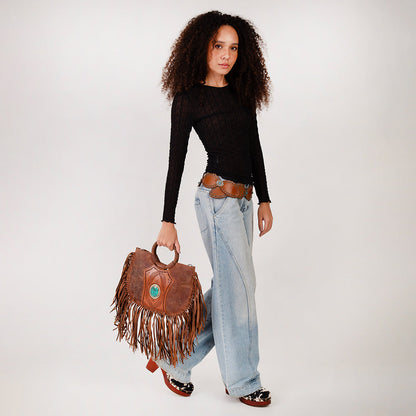Loyal West Sedona Tassle Bag