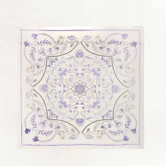 Loyal West Glory Of Morning Silk Scarves