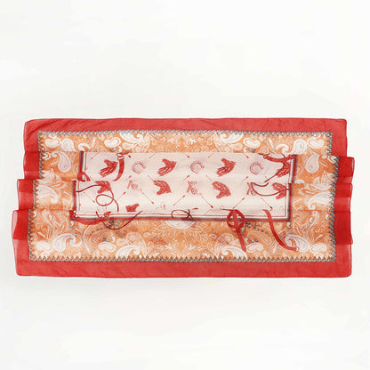 Loyal West Daylight's Ballet Silk Scarves