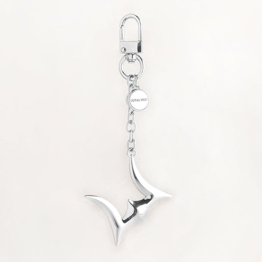 Loyal West LW - On The Go Bag Charm
