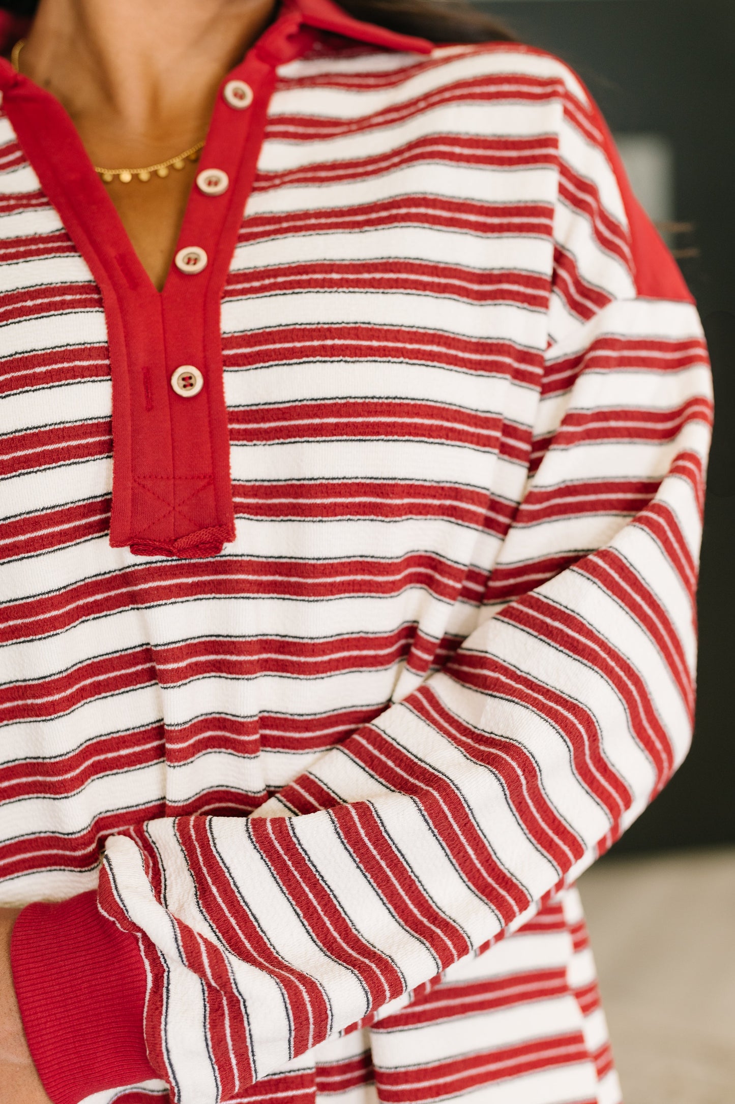 Least of Our Worries Long Sleeve Henley