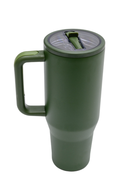 No Spill 40oz Tumbler in 2 Colors