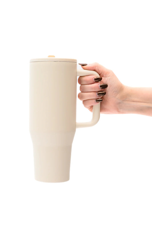No Spill 40oz Tumbler