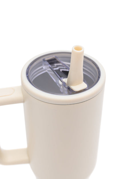 No Spill 40oz Tumbler in 2 Colors