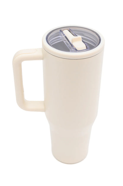 No Spill 40oz Tumbler
