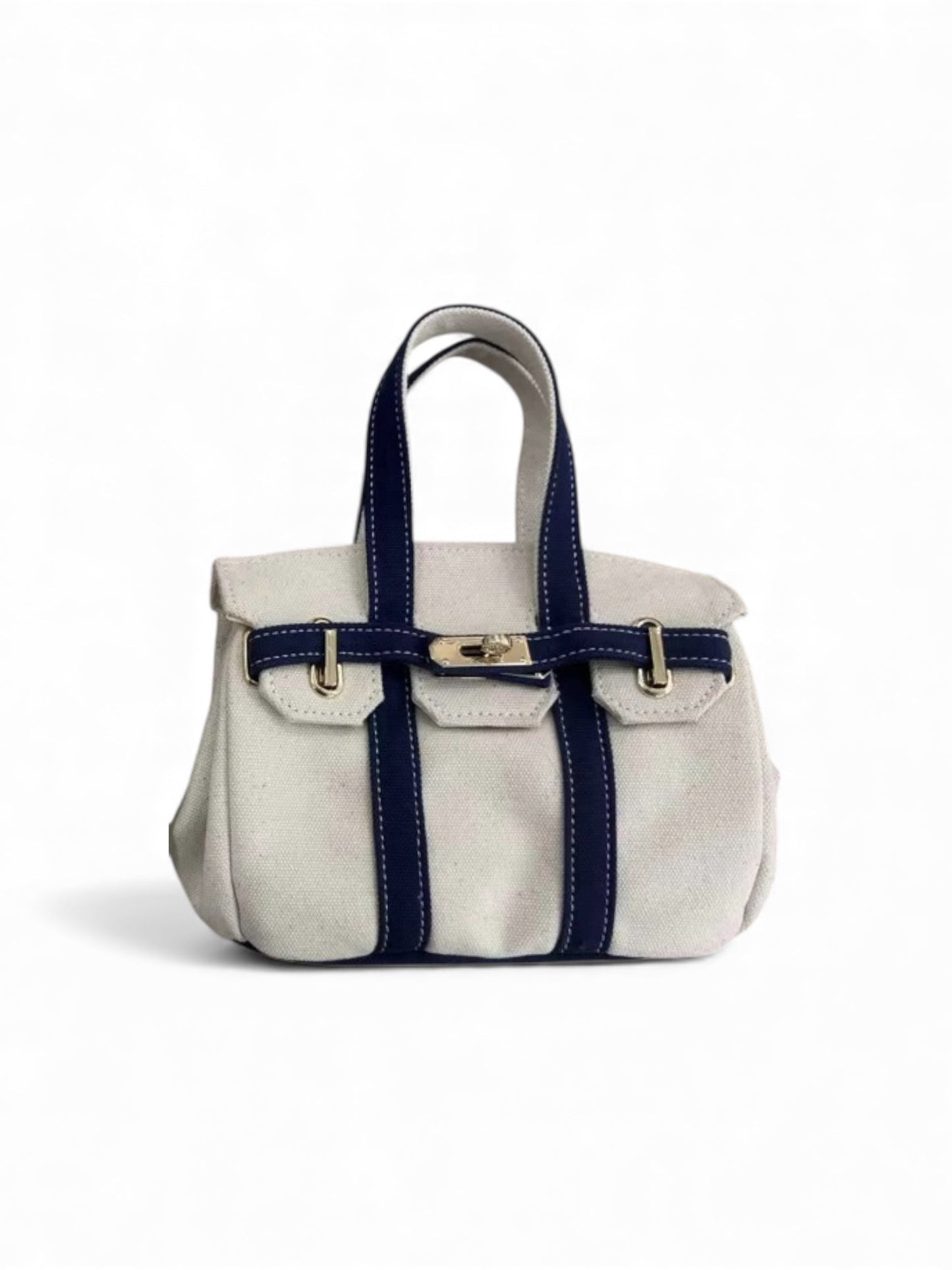 The Luxey Mini Canvas Tote