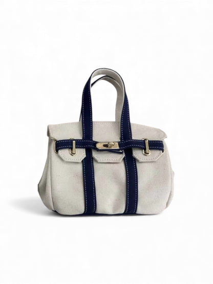 The Luxey Mini Canvas Tote