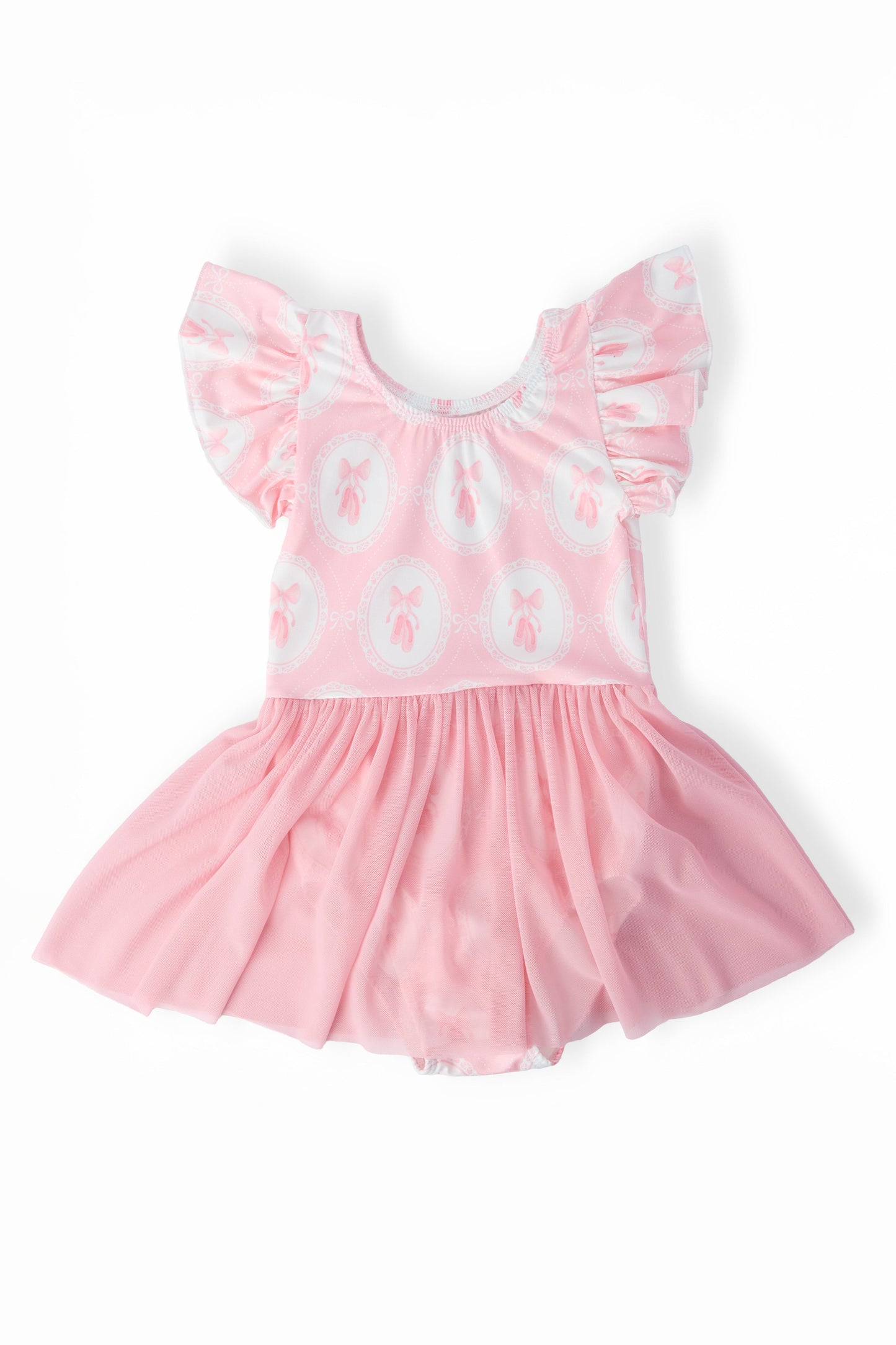 Prima Ballerina S/S Twirl Leotard