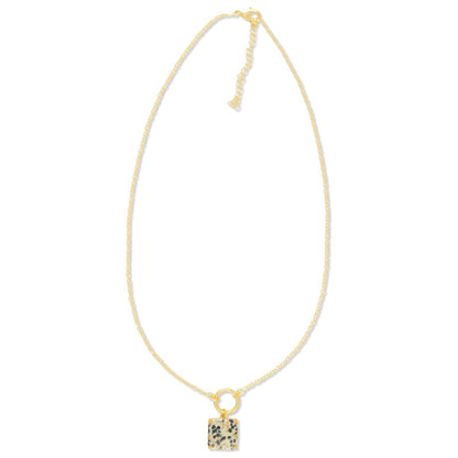Dalmation Jasper Necklace