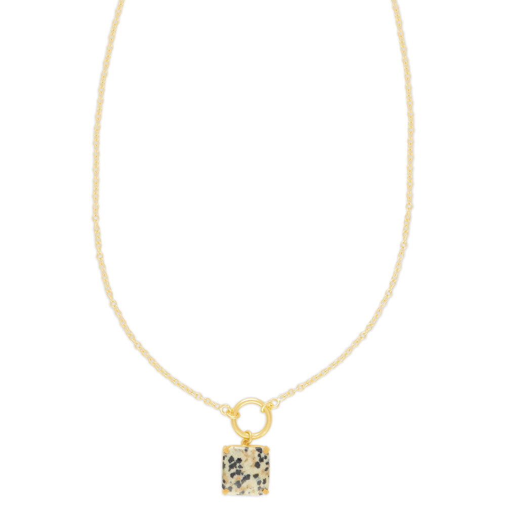 Dalmation Jasper Necklace
