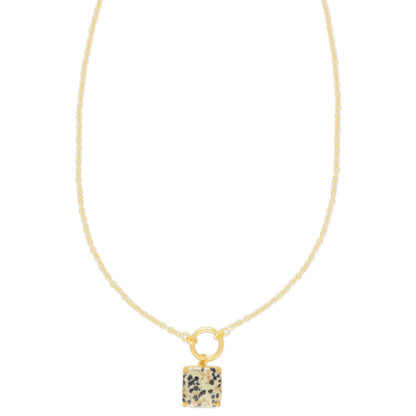 Dalmation Jasper Necklace