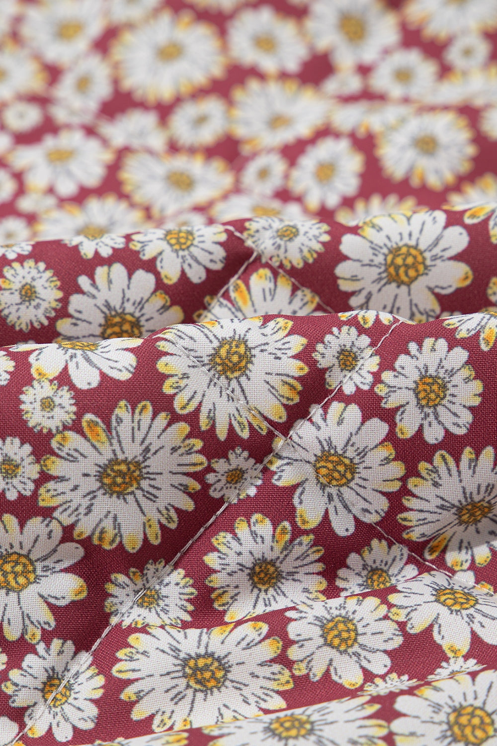 Zyna Floral Snap Down Long Sleeve Outerwear