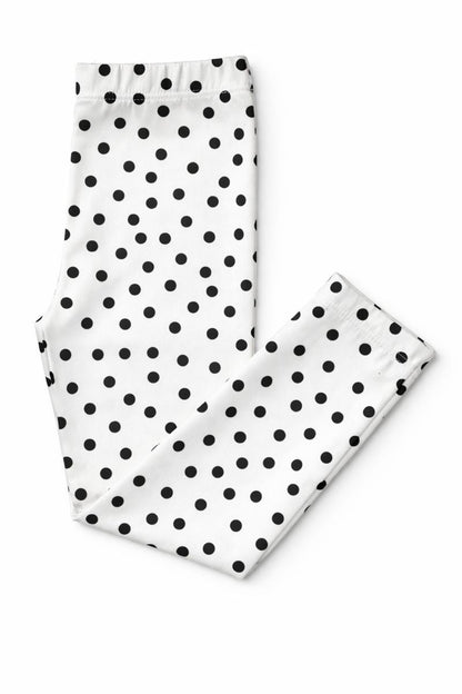 Scattered Dot Leggings