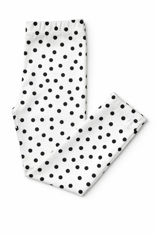 Scattered Dot Leggings