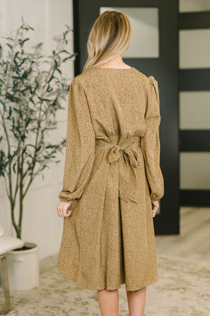 See Yourself Like This V-Neck Dress