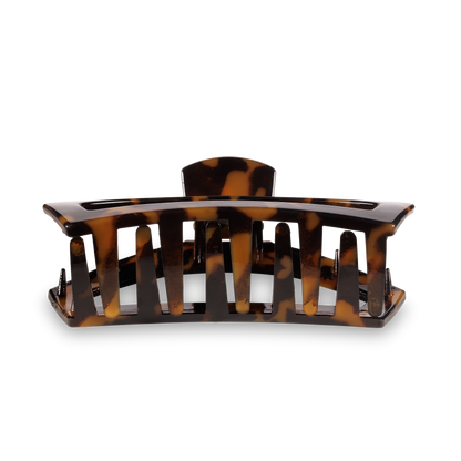 Open Tortoise Large Hair Clip
