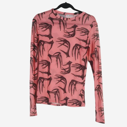 BLAKELEY Hunting Dress It Up Mesh Tops Antlers
