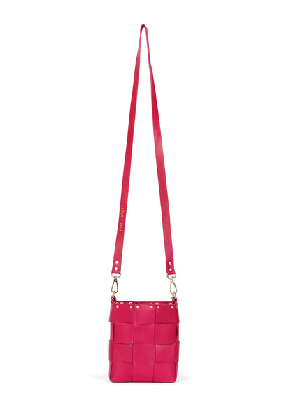 The Mini Tula Hot Pink