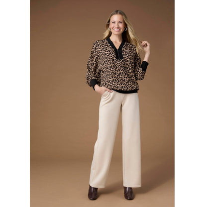 Wilde Long Sleeve Printed Top