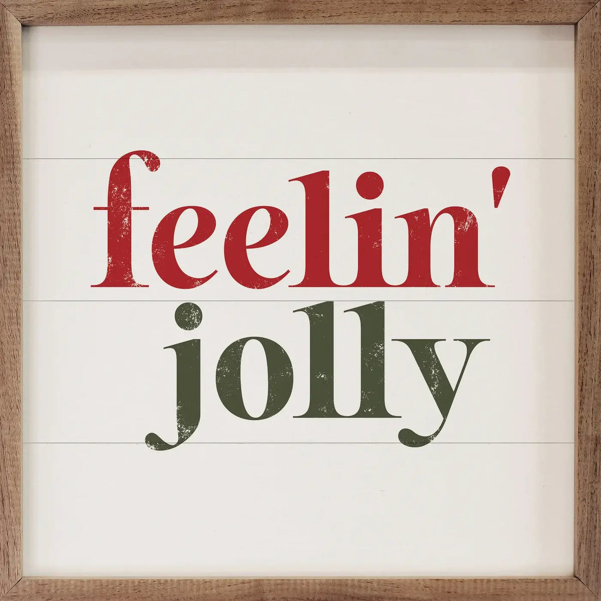Feelin Jolly White