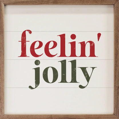 Feelin Jolly White
