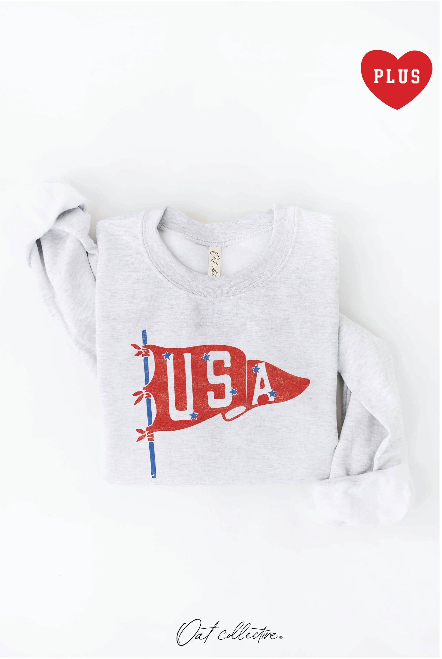 USA PENNANT Plus Graphic Sweatshirt
