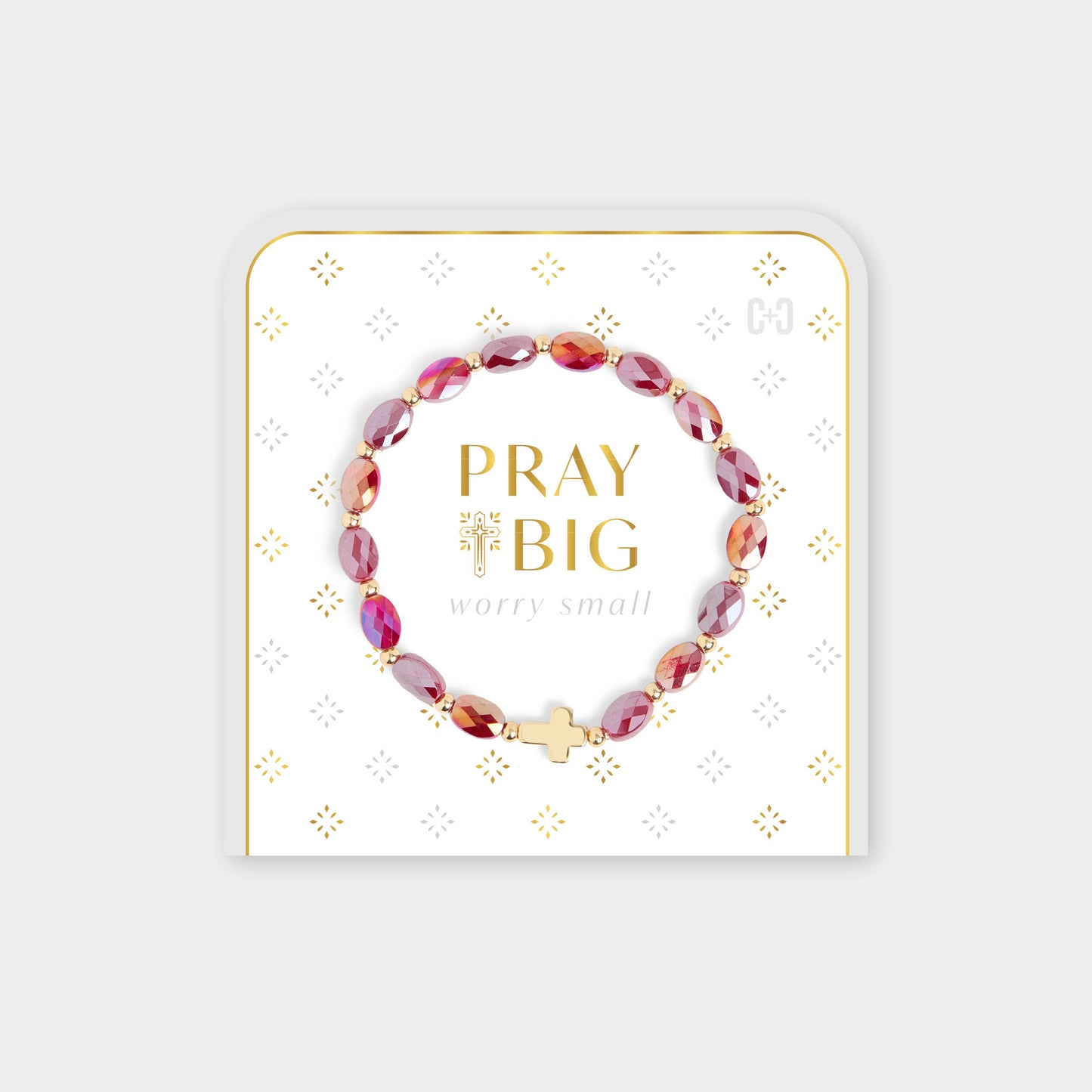 Pray Big, Worry Small Bracelet