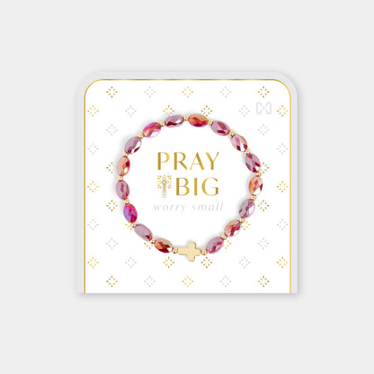 Pray Big, Worry Small Bracelet