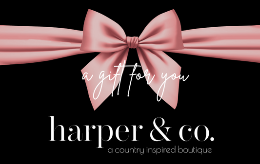 Harper & Co. Gift Certificate