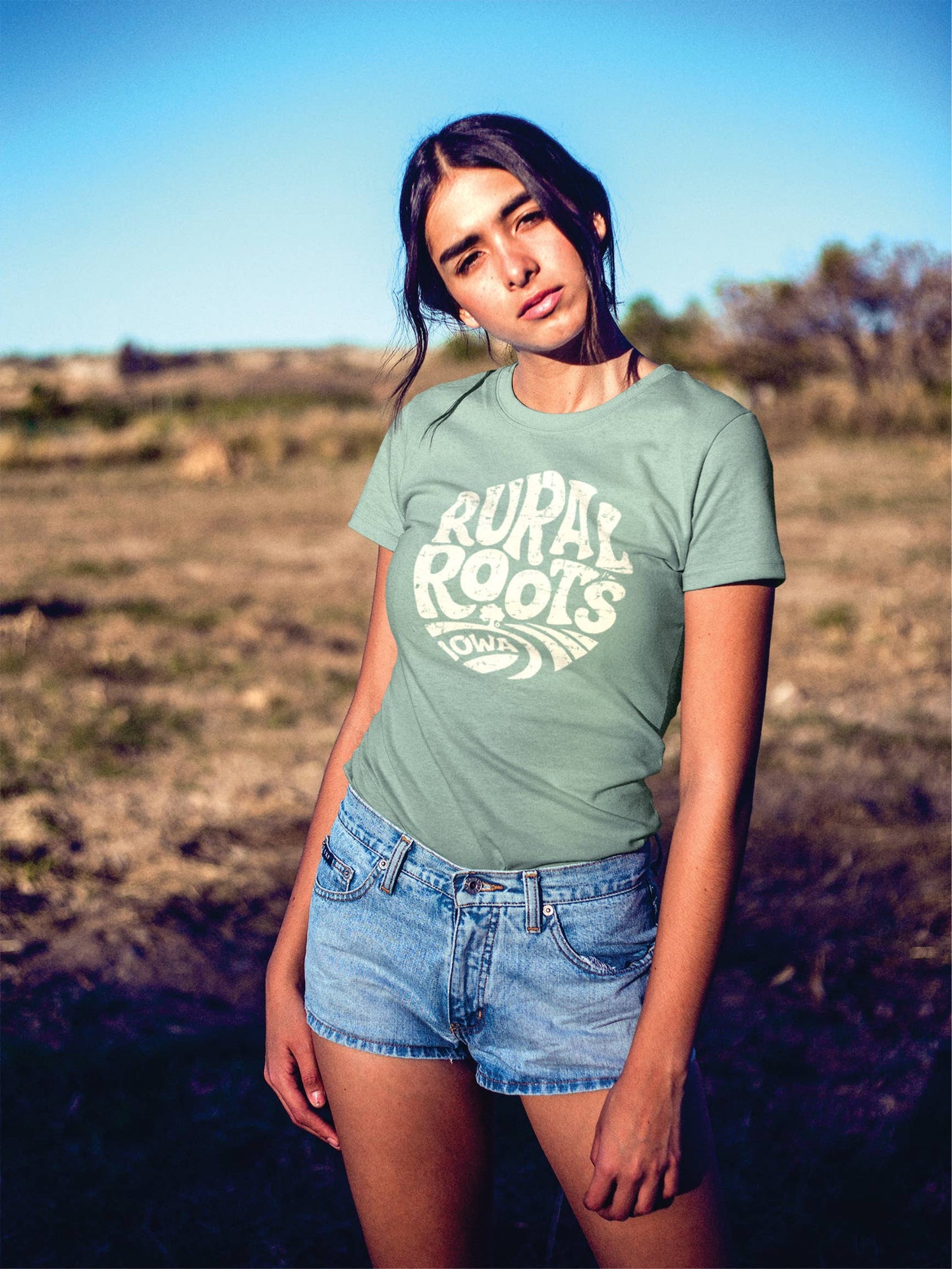 Rural Roots Iowa Graphic Tee