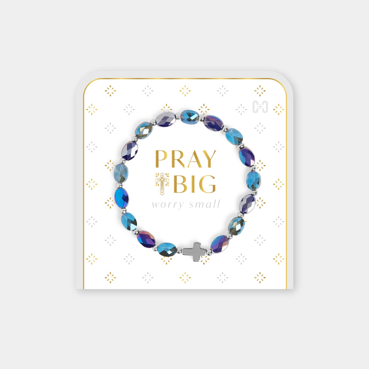 Pray Big, Worry Small Bracelet