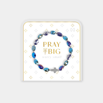 Pray Big, Worry Small Bracelet
