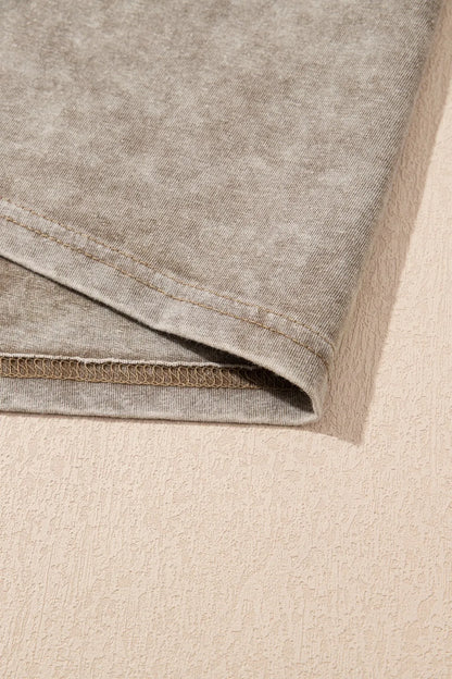 AMERICA FREE BIRD Vintage Graphic Mineral Washed Tee