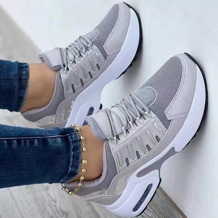 Women's Fly Wedge Casual Sneakers