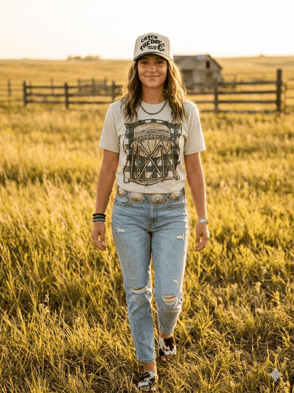 Billy Bob Loves Charlene Graphic Tee
