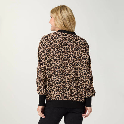 Wilde Long Sleeve Printed Top