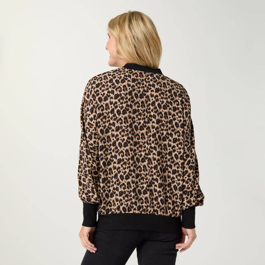 Wilde Long Sleeve Printed Top