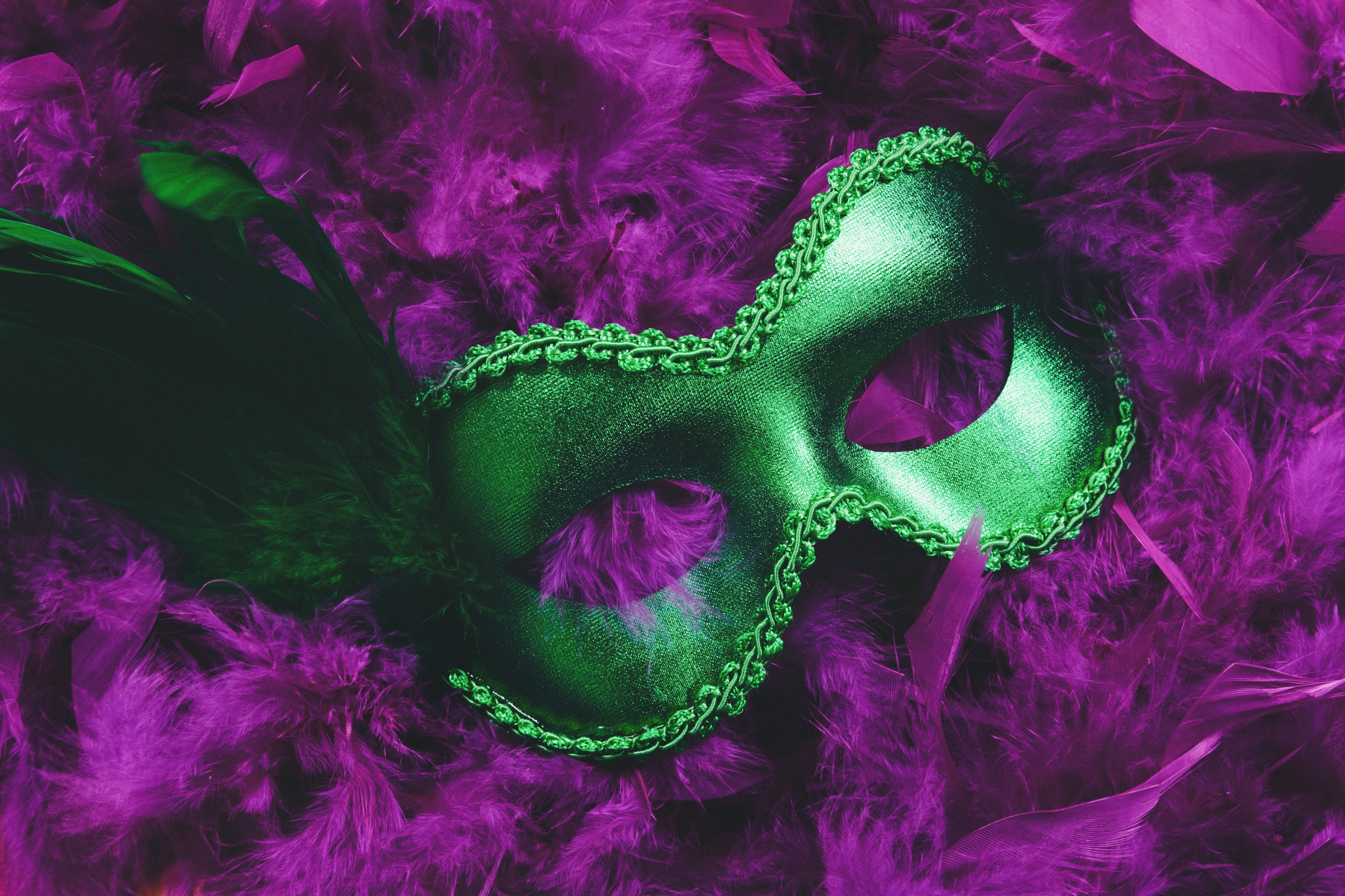 Carnival Mardi Gras Mask