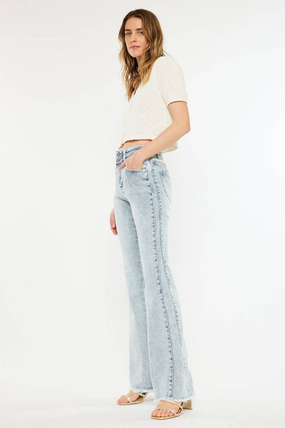 HIGH RISE BOOTCUT-KC7882L