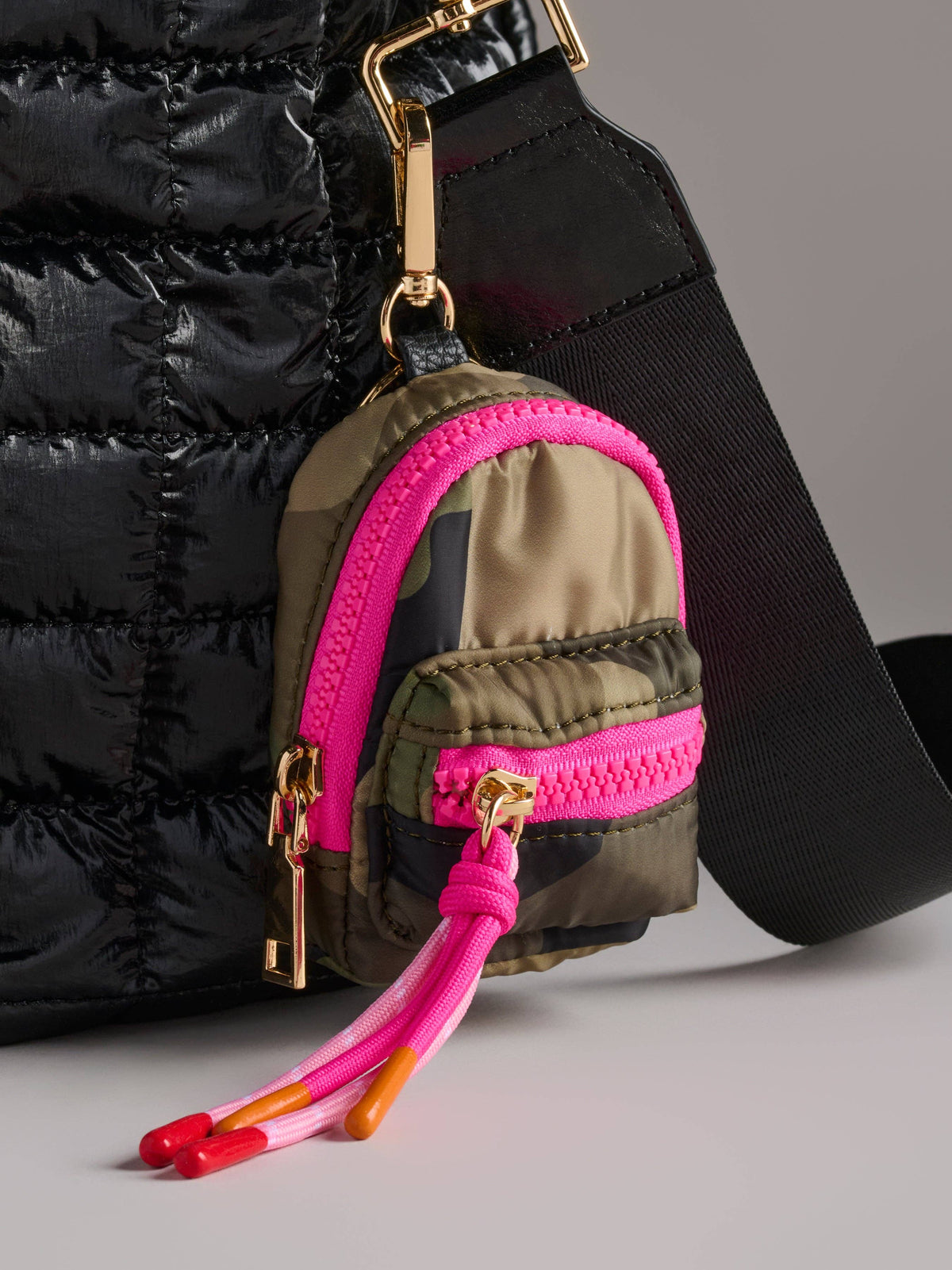 EZRA MINI BACKPACK BAG CHARM