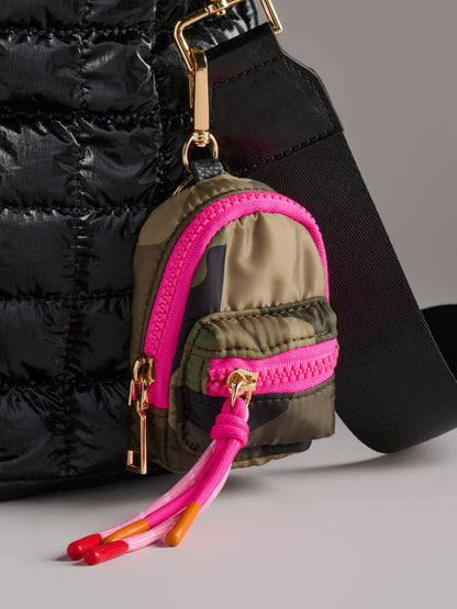 EZRA MINI BACKPACK BAG CHARM