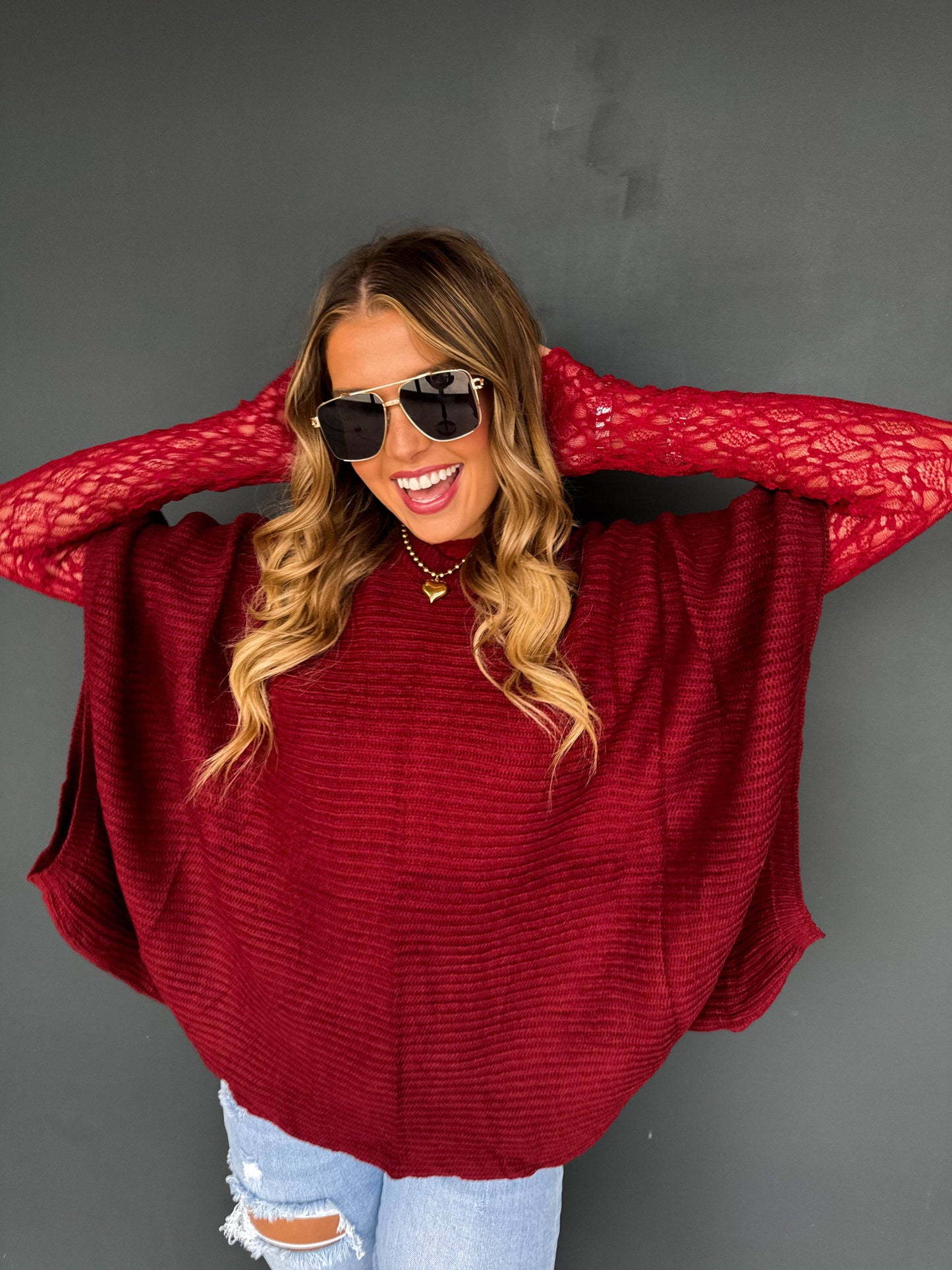 Blakeley Meg Pullover Poncho