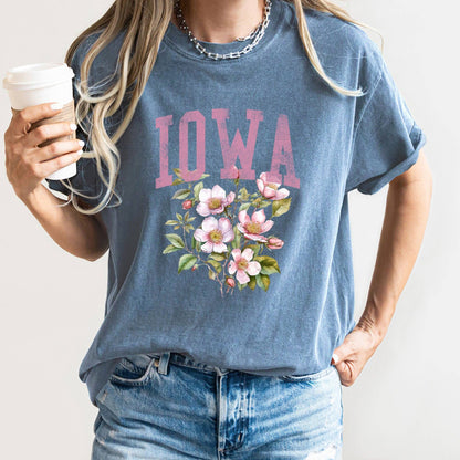 Iowa State Flower T-shirt