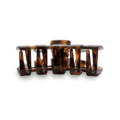 Classic Tortoise Small Claw Clip